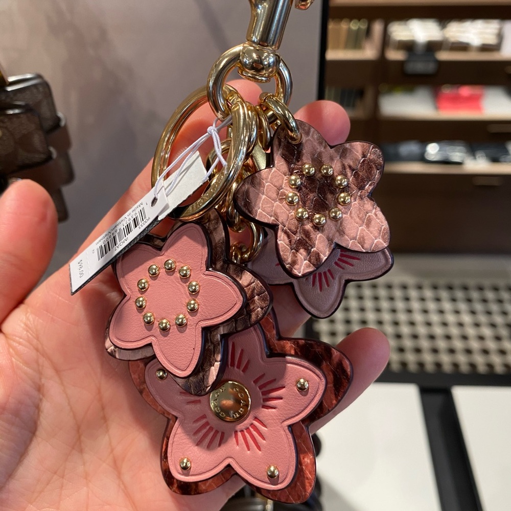 Coach Key Chain